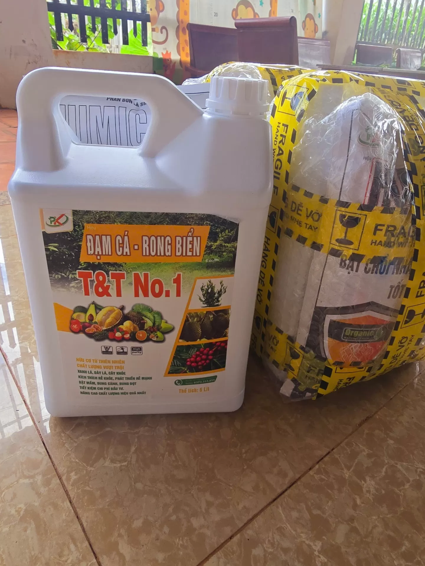 ĐẠM CÁ RONG BIỂN T&T No.1