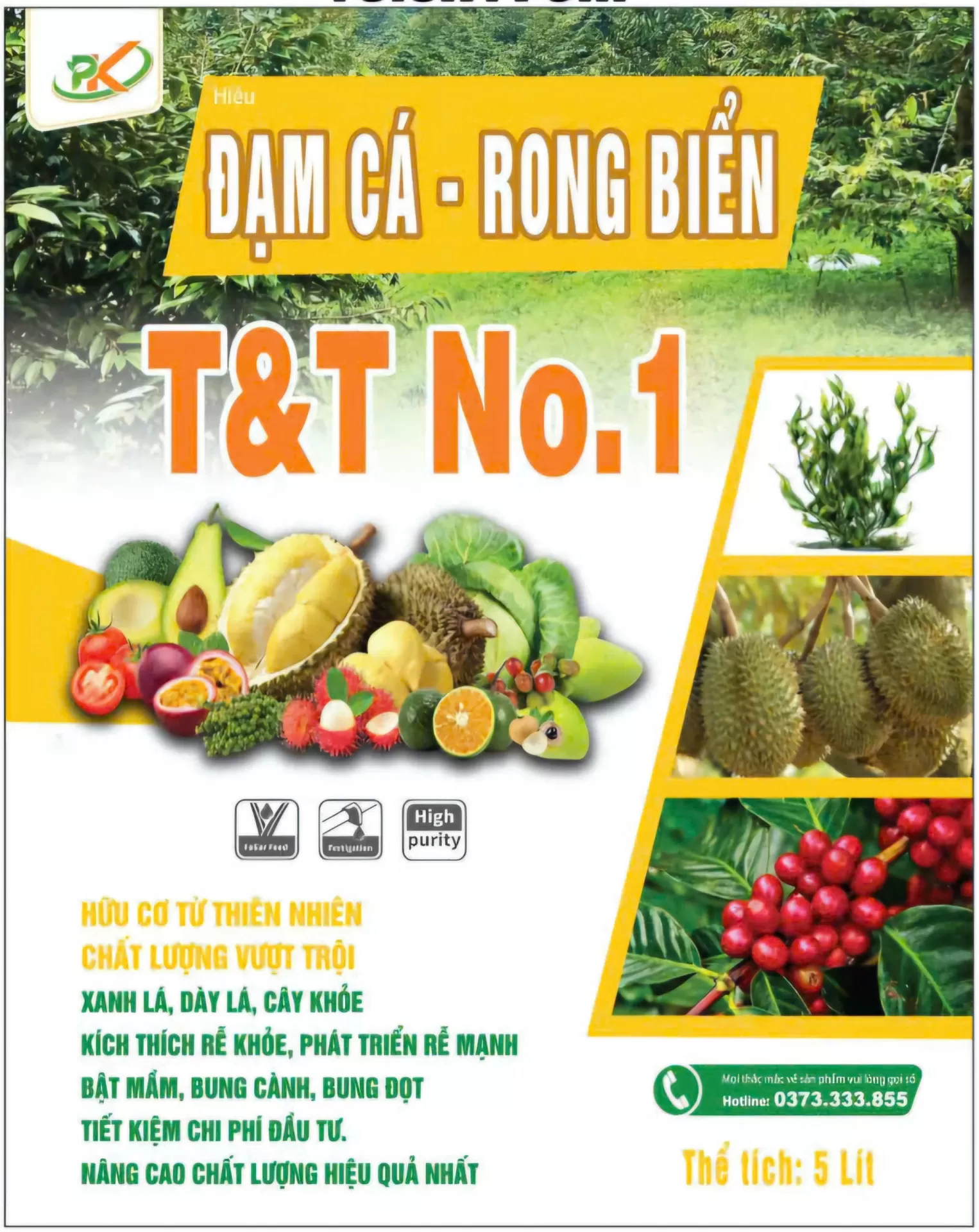 Phân Bón <br> Hữu Cơ