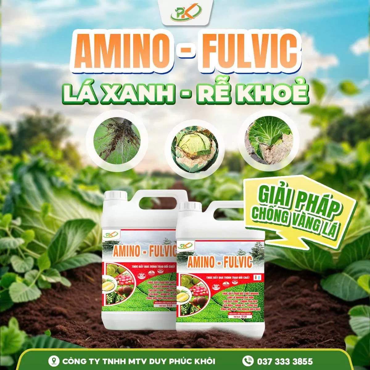AMINO – FULVIC