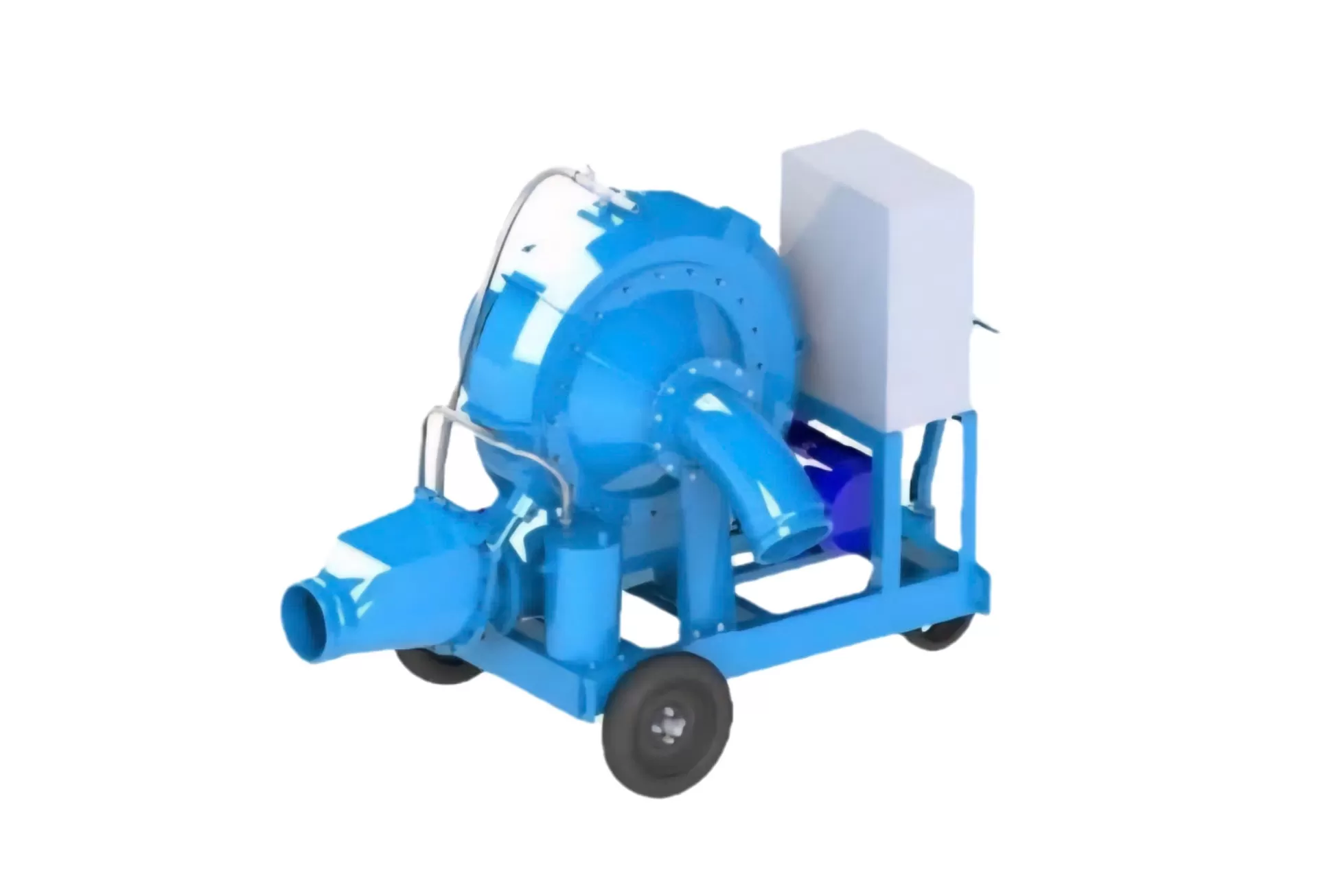 MÁY BƠM CHUYỂN TÔM / CÁ FI