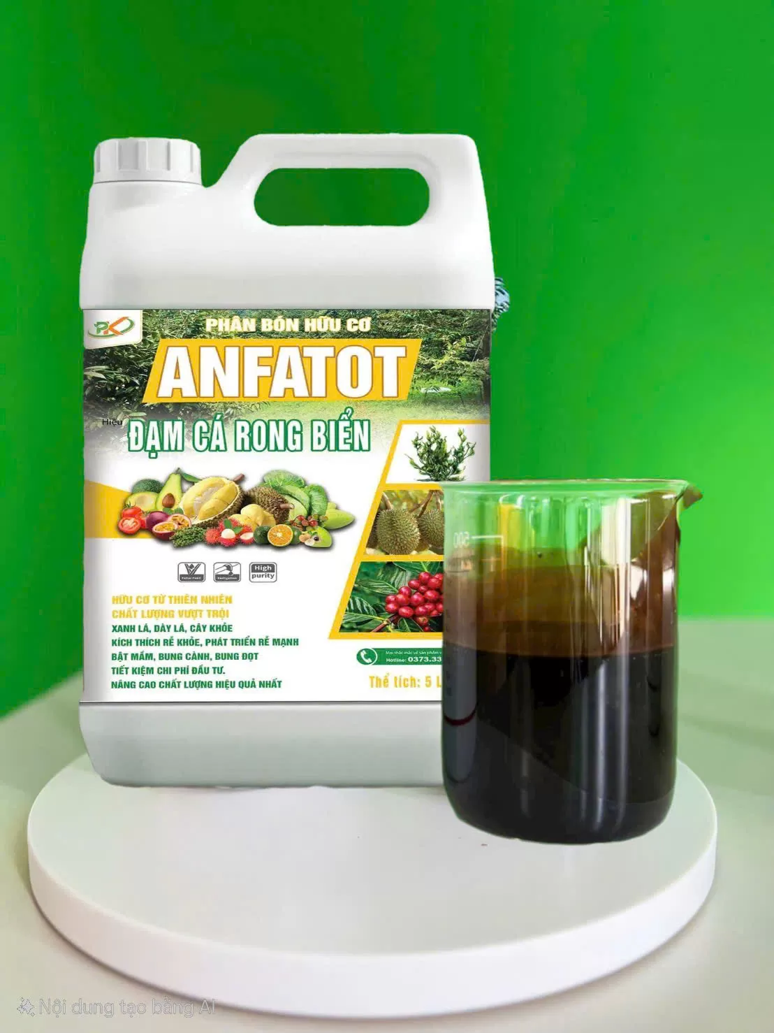 ĐẠM CÁ RONG BIỂN T&T No.1