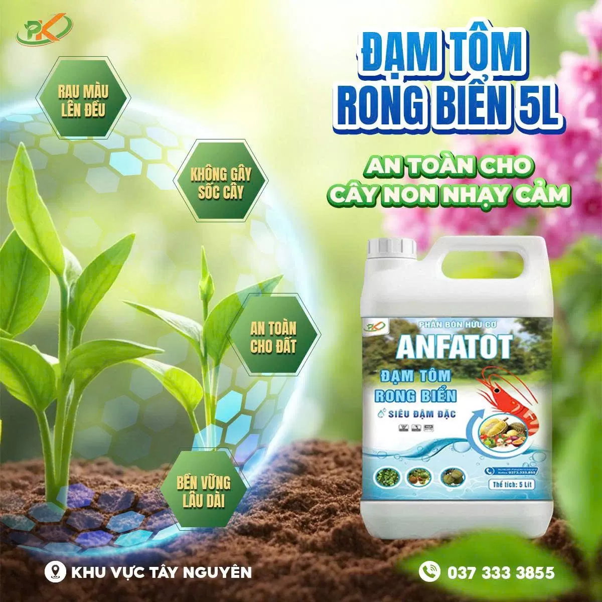 ĐẠM TÔM - RONG BIỂN