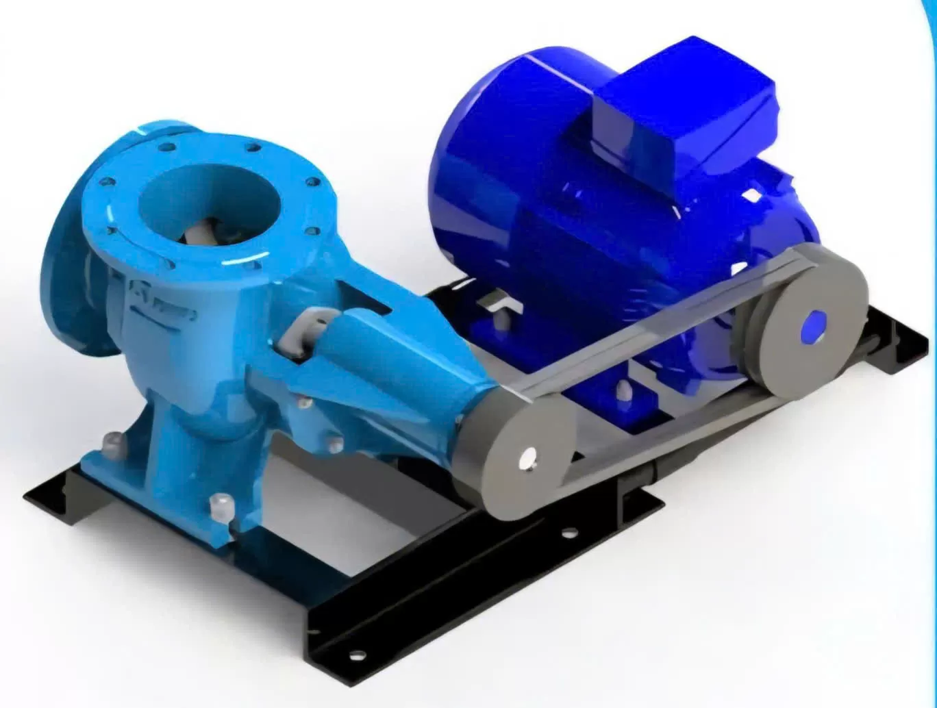 MÁY BƠM HỖN LƯU ( Mixer flow pumps )